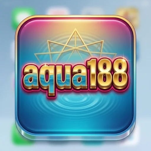 aqua188 Logo - Resmi